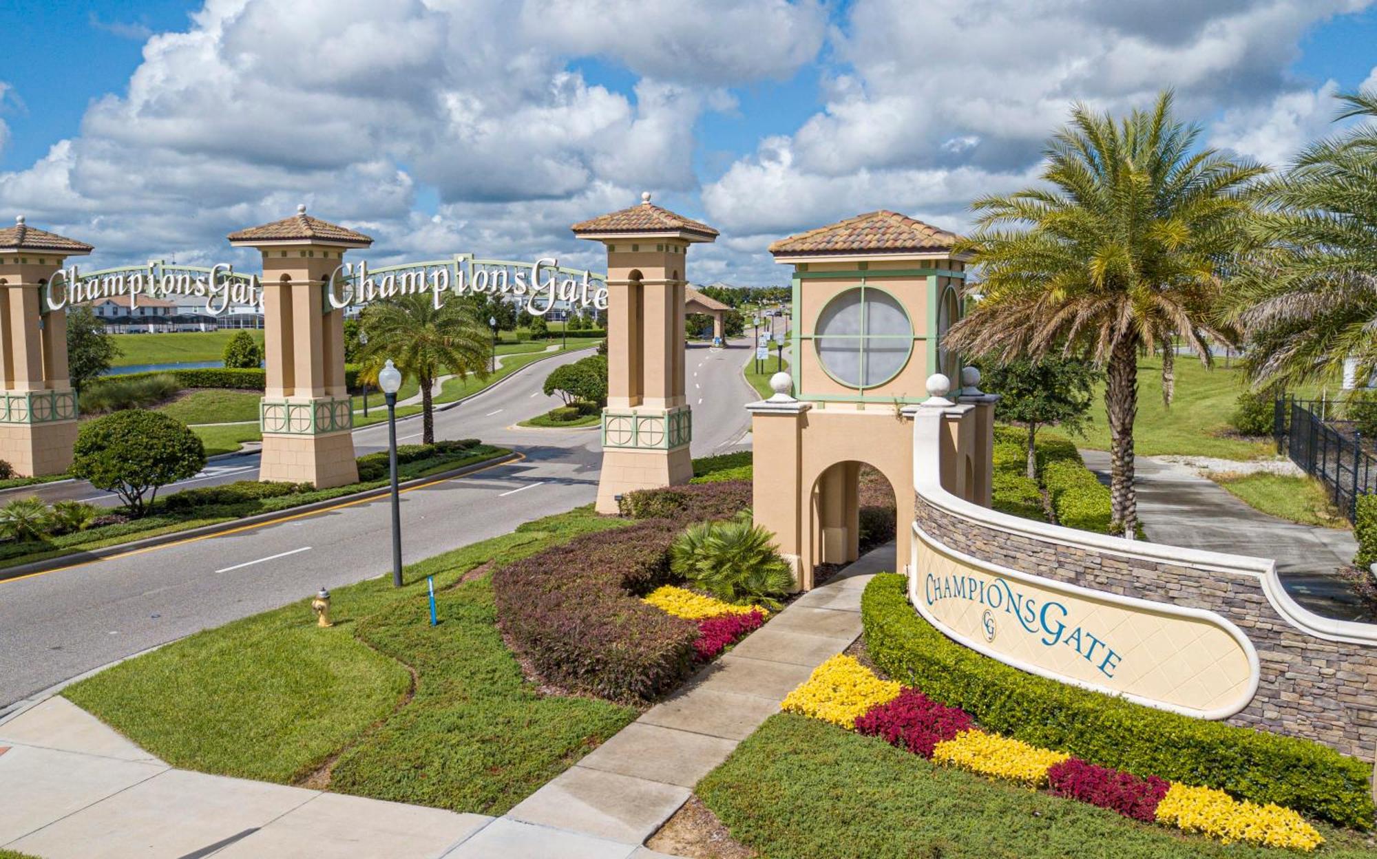 Marvelous 3Bd Apto @ Champions Gate 9343 Kissimmee Exterior photo