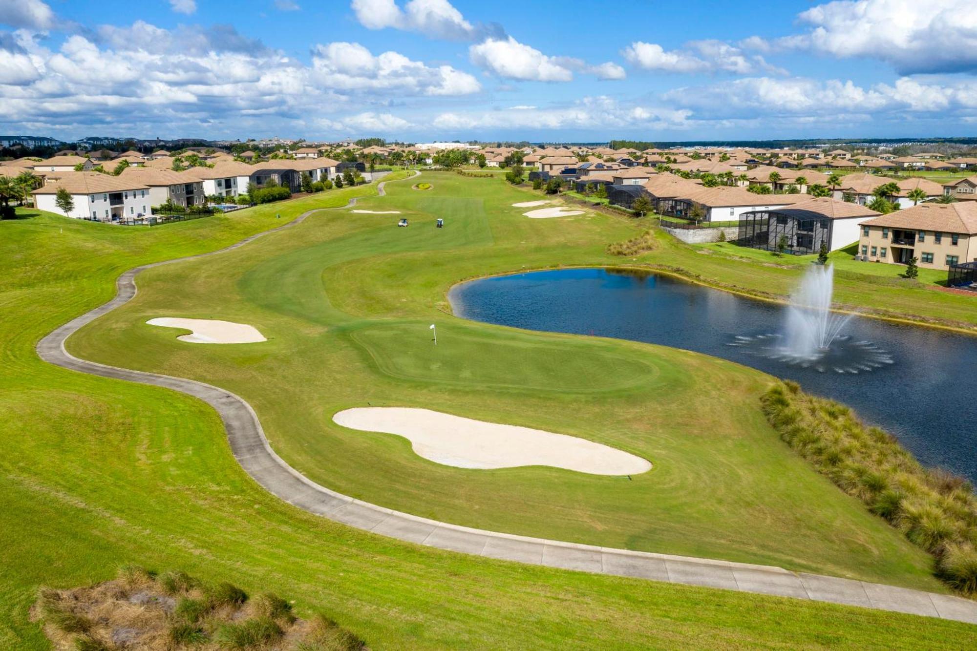 Marvelous 3Bd Apto @ Champions Gate 9343 Kissimmee Exterior photo