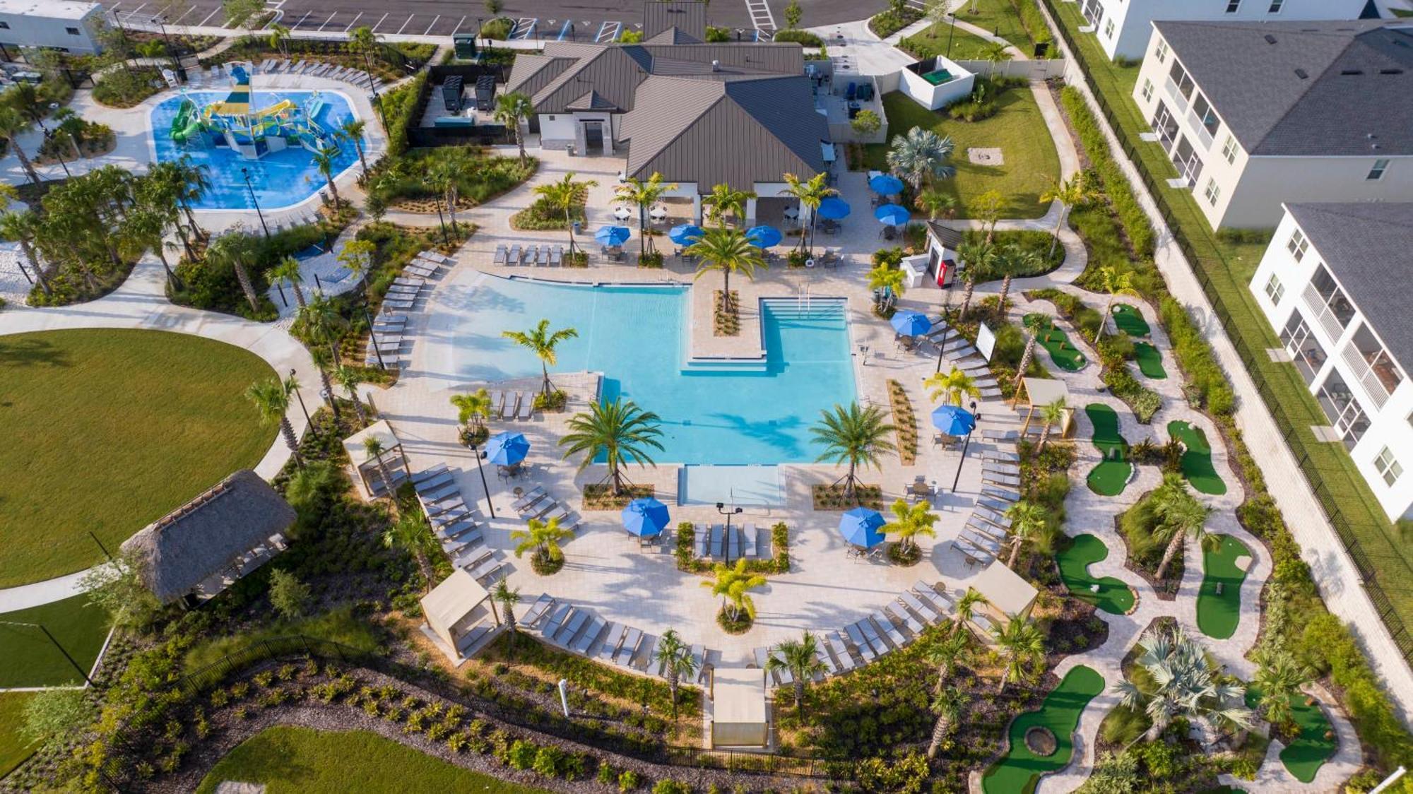 Marvelous 3Bd Apto @ Champions Gate 9343 Kissimmee Exterior photo