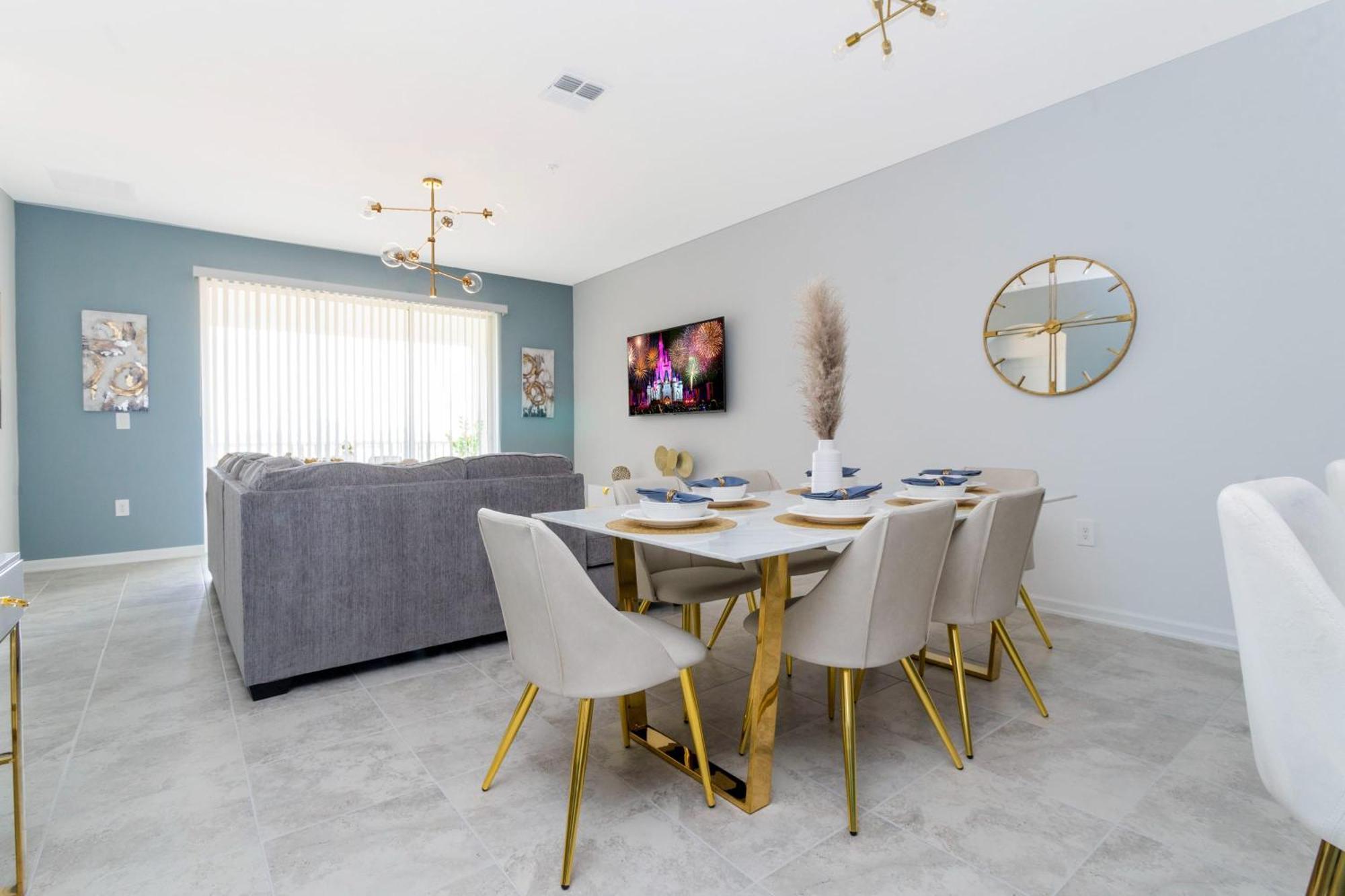 Marvelous 3Bd Apto @ Champions Gate 9343 Kissimmee Exterior photo